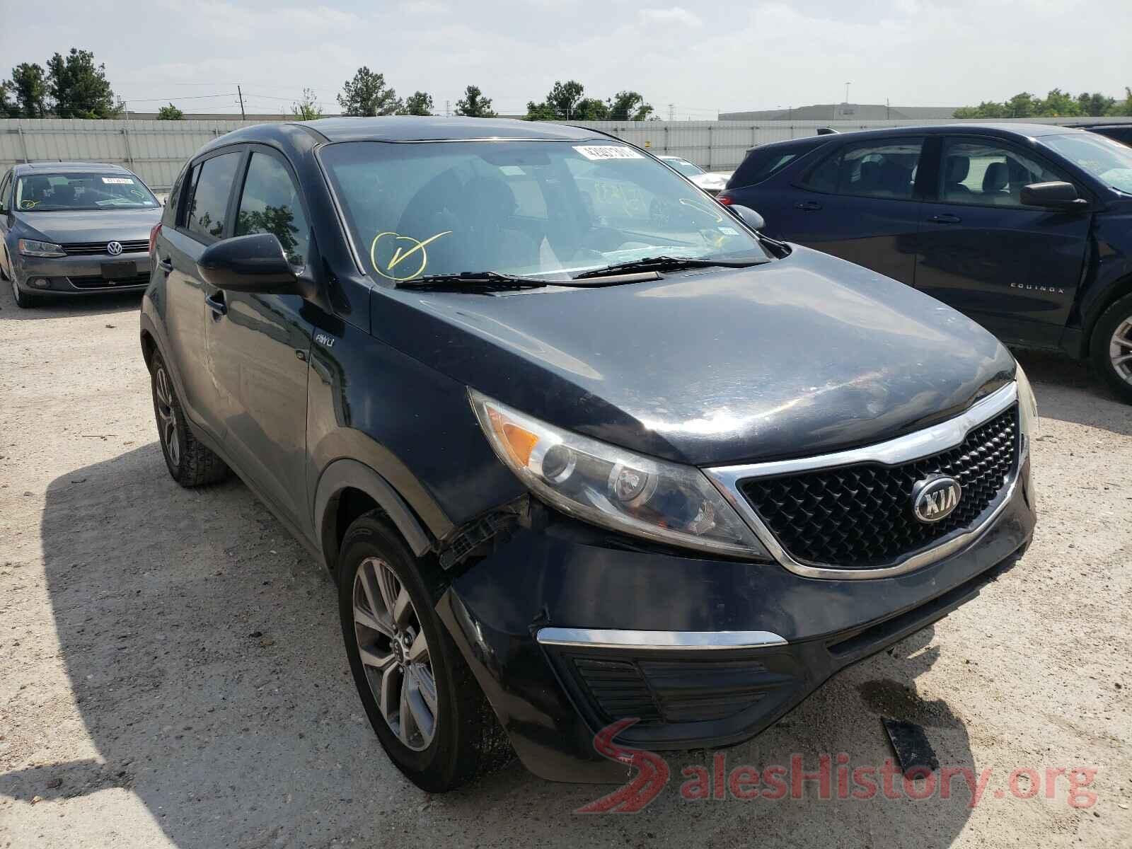 KNDPBCAC0G7812791 2016 KIA SPORTAGE