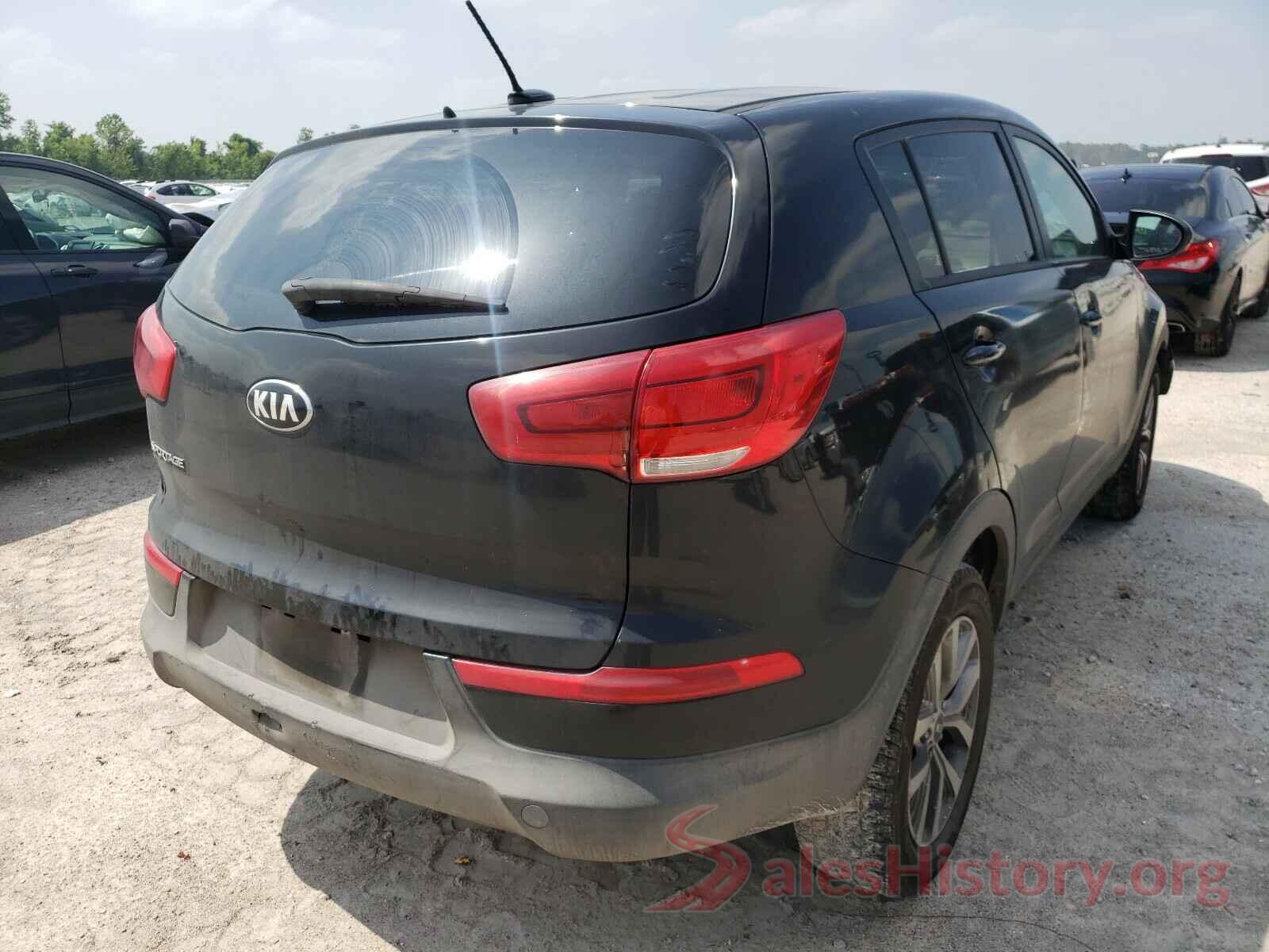 KNDPBCAC0G7812791 2016 KIA SPORTAGE