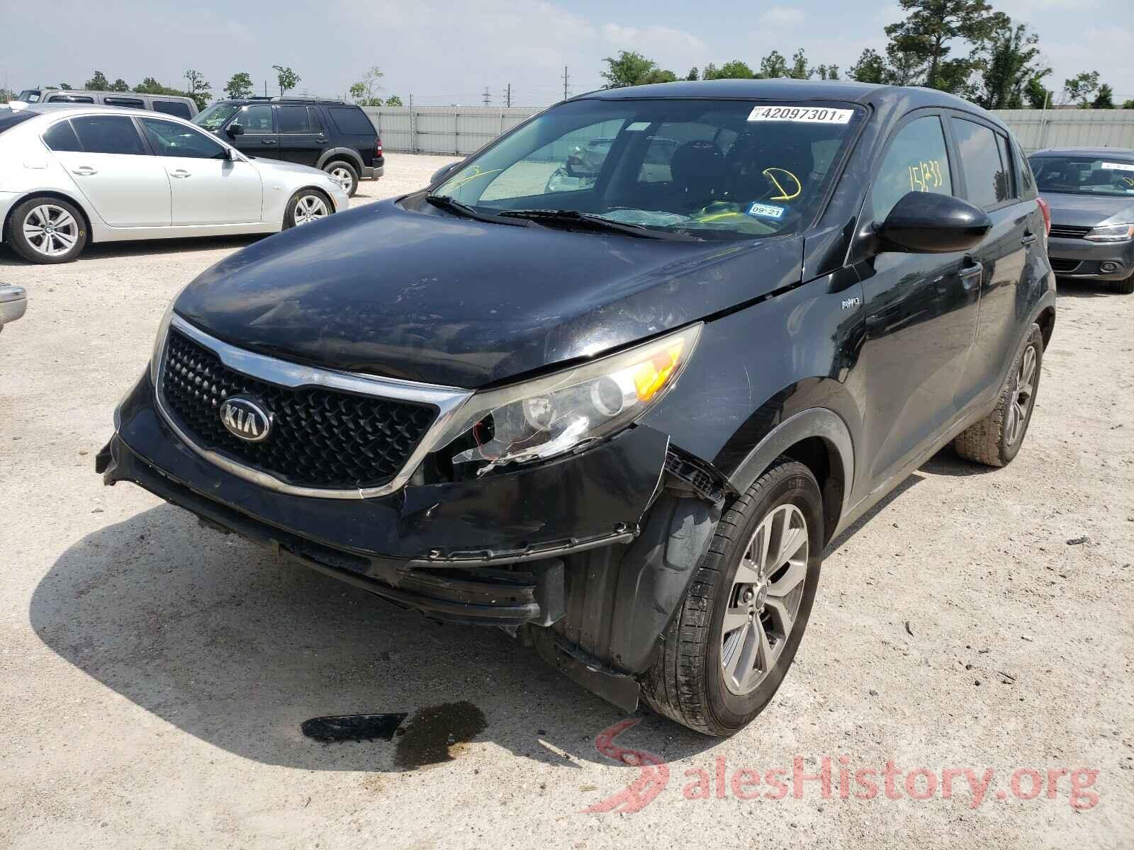 KNDPBCAC0G7812791 2016 KIA SPORTAGE