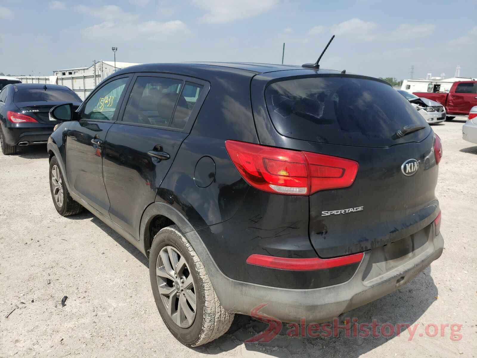 KNDPBCAC0G7812791 2016 KIA SPORTAGE