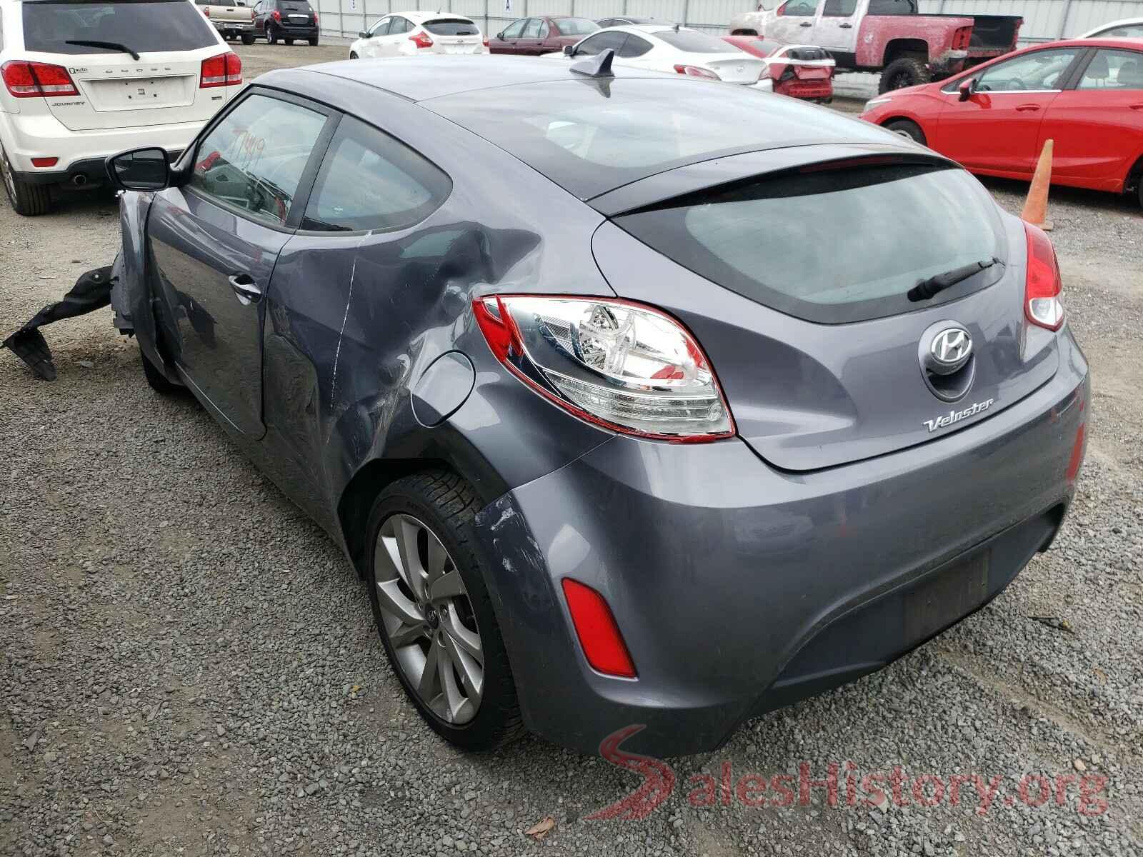 KMHTC6AD6HU307990 2017 HYUNDAI VELOSTER