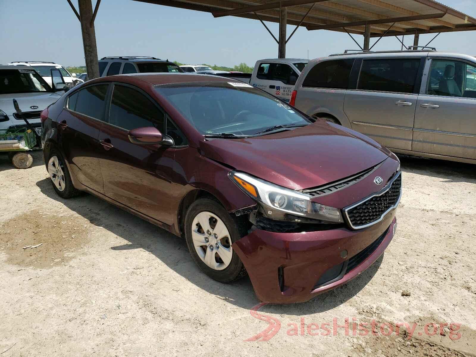 3KPFK4A72HE058217 2017 KIA FORTE