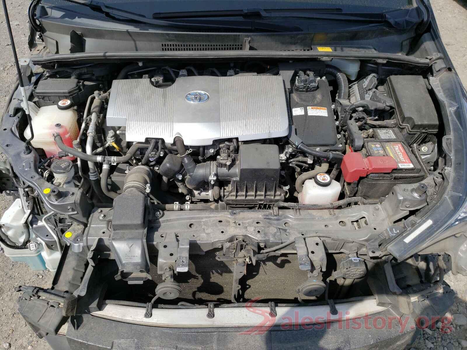 JTDKBRFU3H3031111 2017 TOYOTA PRIUS