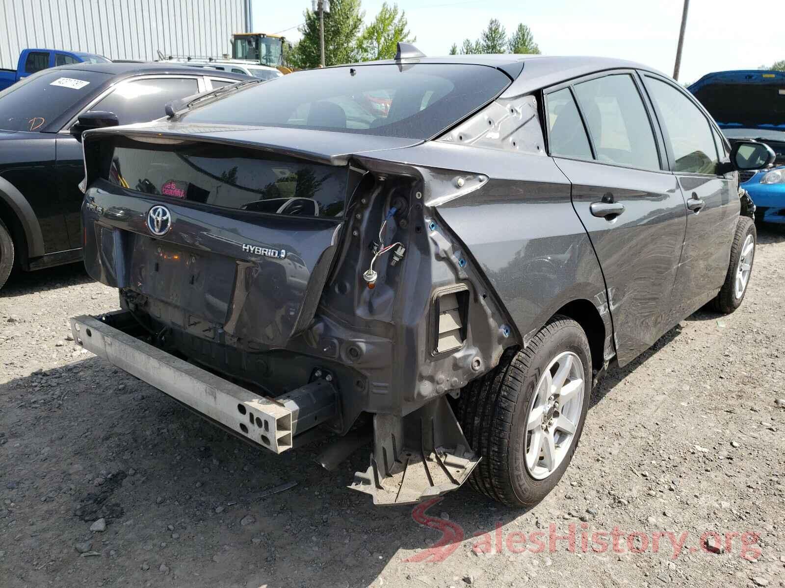 JTDKBRFU3H3031111 2017 TOYOTA PRIUS