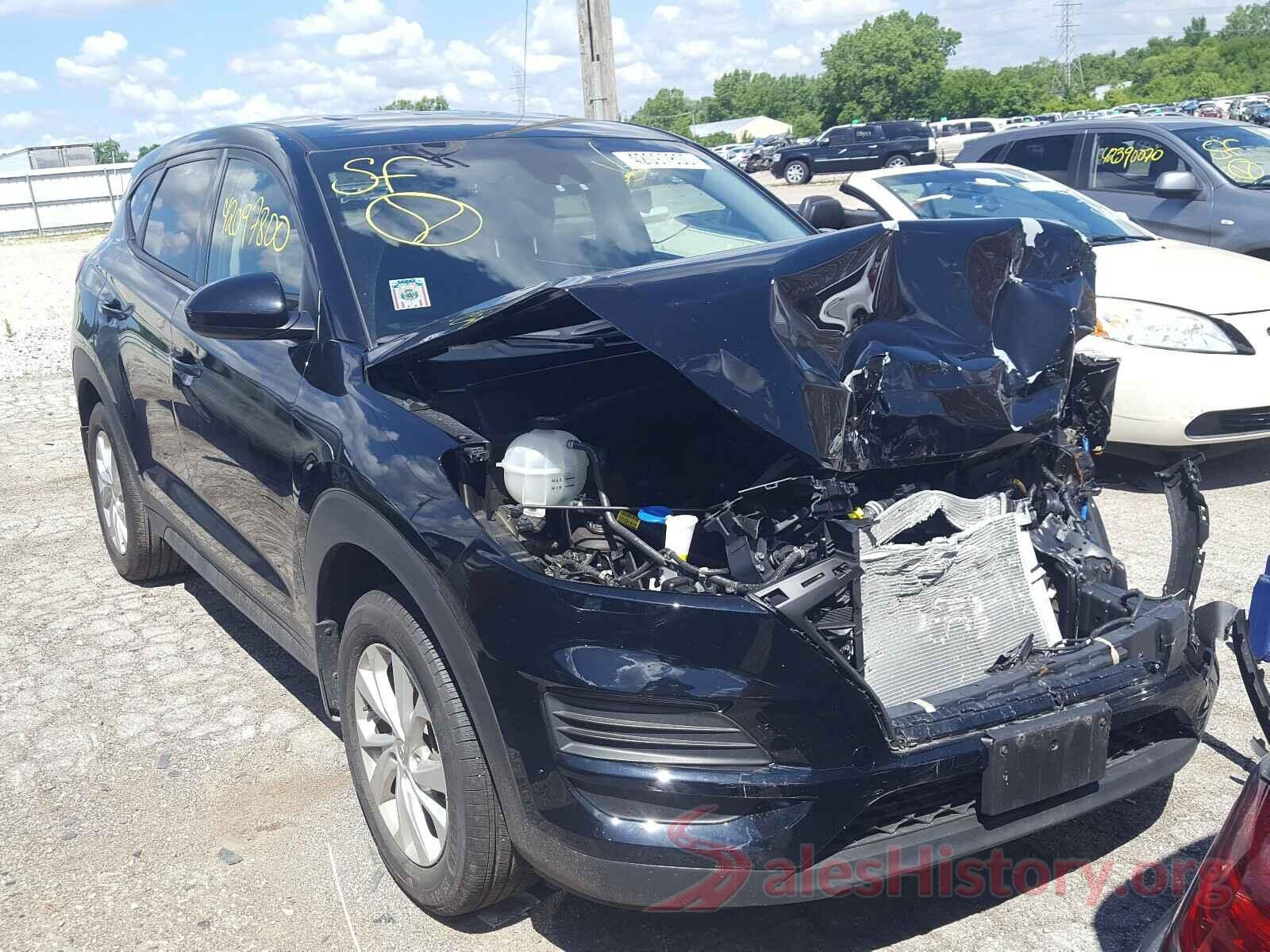 KM8J2CA40KU944924 2019 HYUNDAI TUCSON