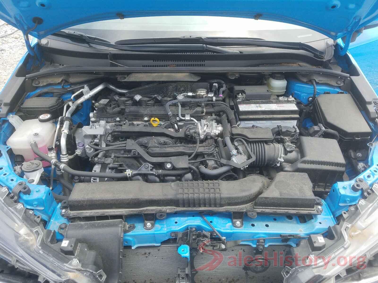 JTNK4RBE0K3048508 2019 TOYOTA COROLLA