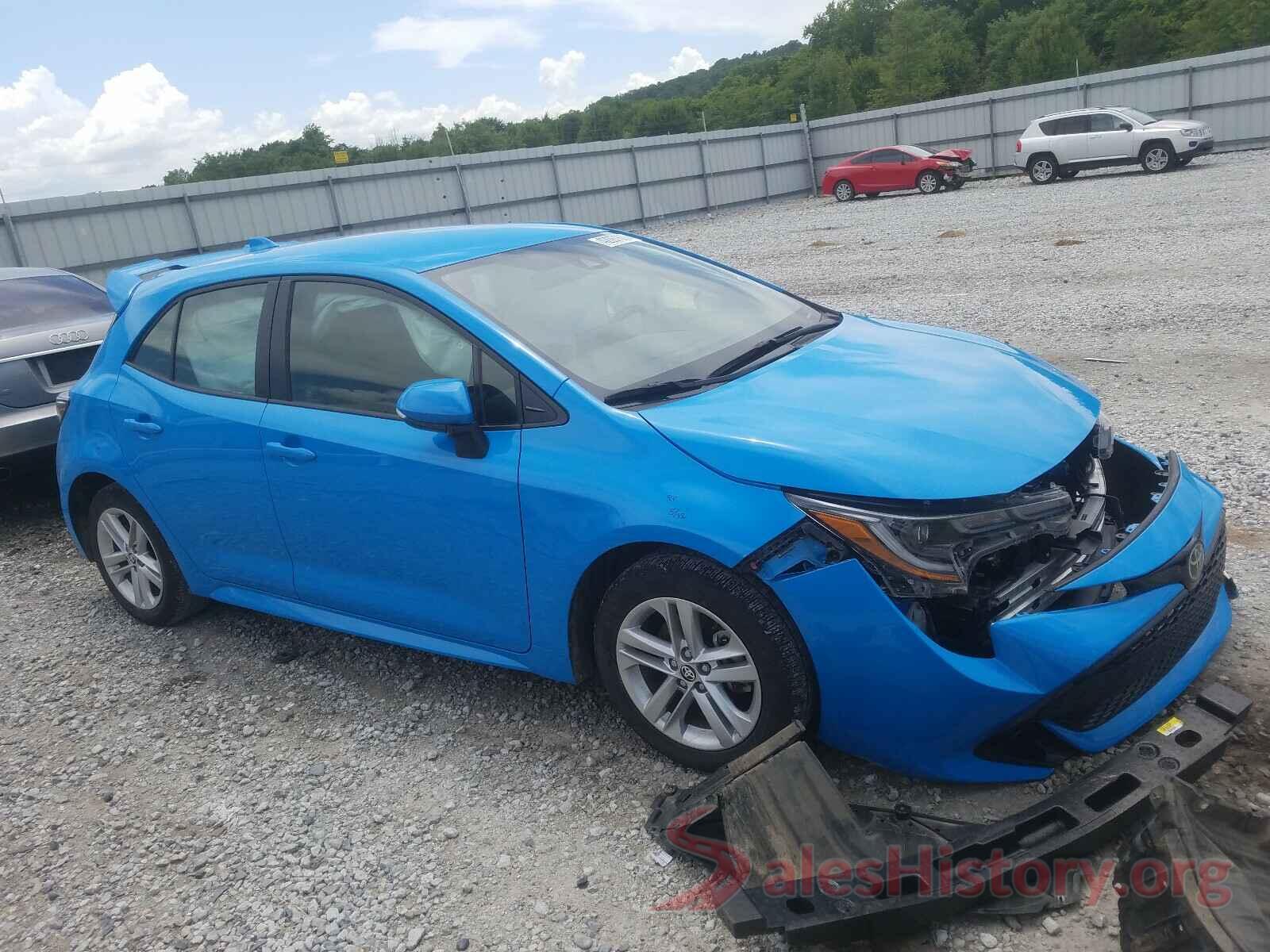 JTNK4RBE0K3048508 2019 TOYOTA COROLLA