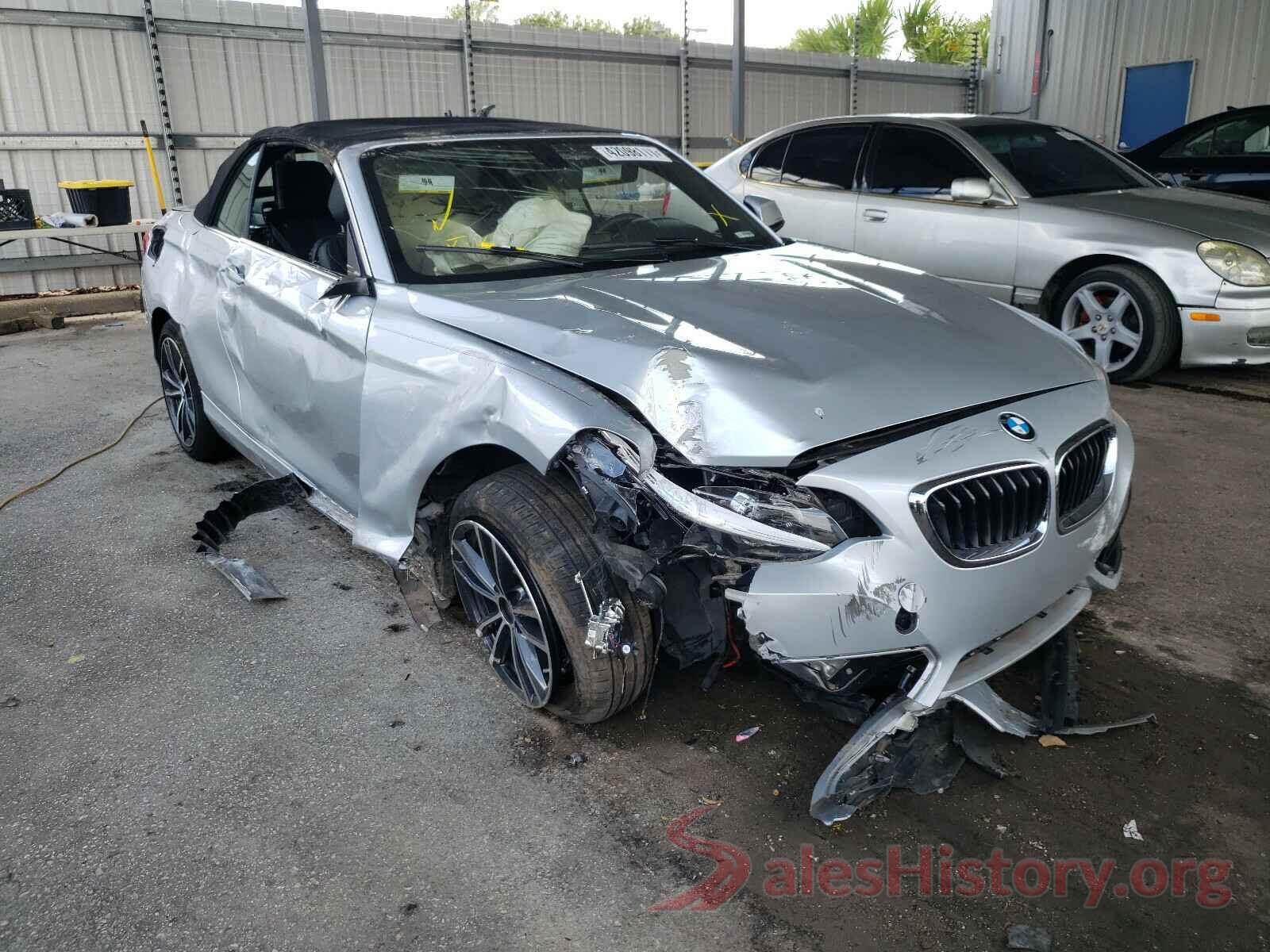 WBA2M7C51JVD51730 2018 BMW 2 SERIES