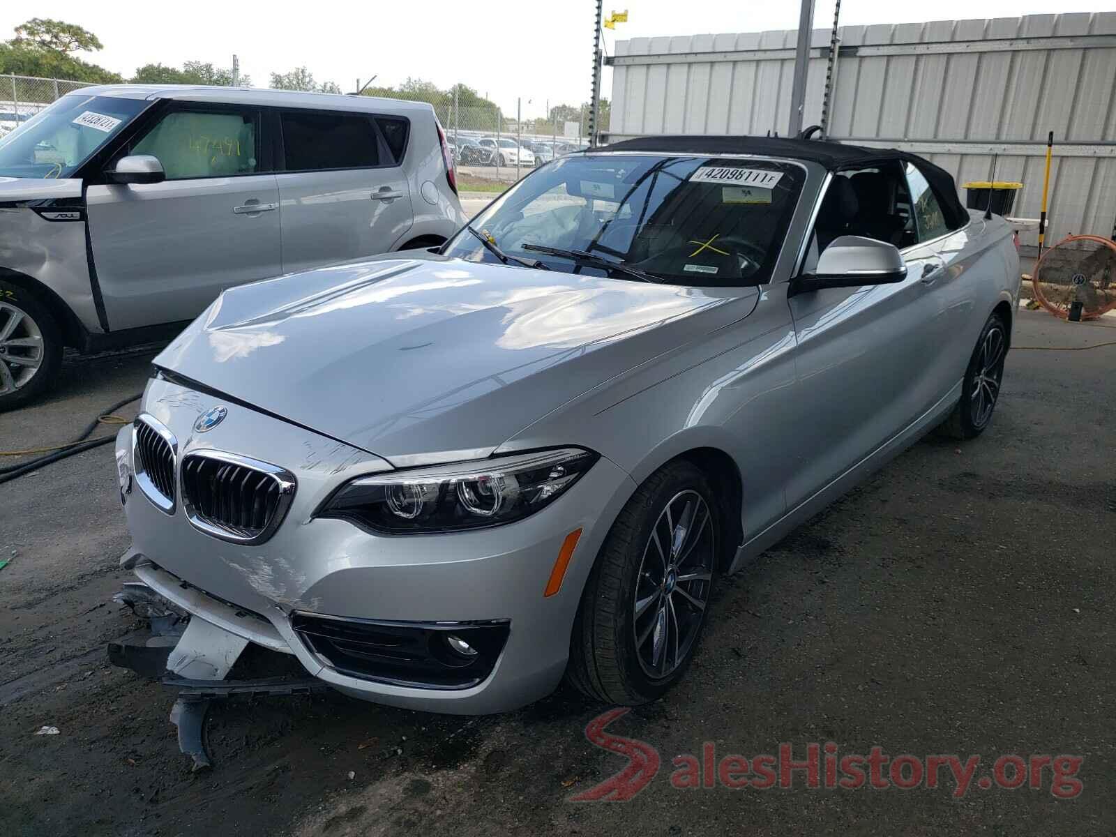 WBA2M7C51JVD51730 2018 BMW 2 SERIES