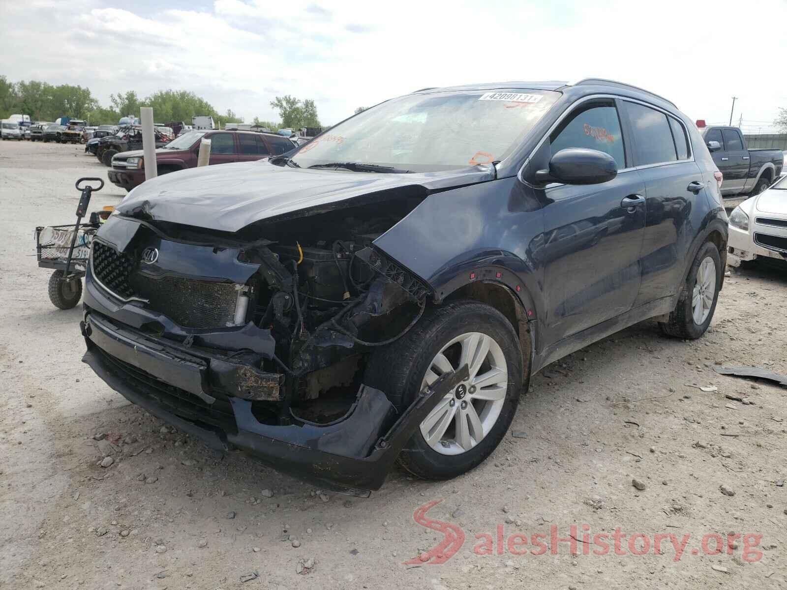 KNDPM3AC2J7380495 2018 KIA SPORTAGE