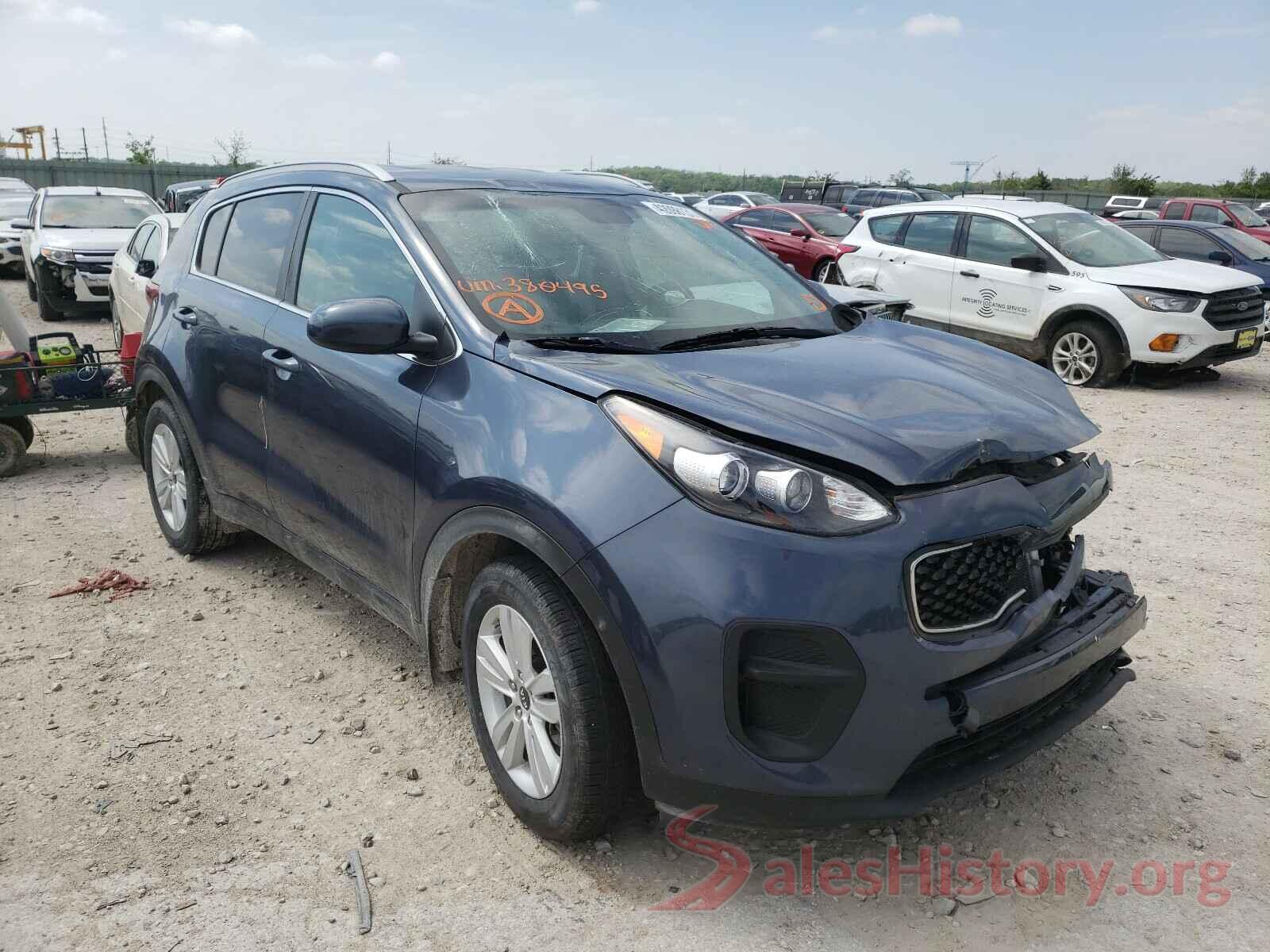 KNDPM3AC2J7380495 2018 KIA SPORTAGE