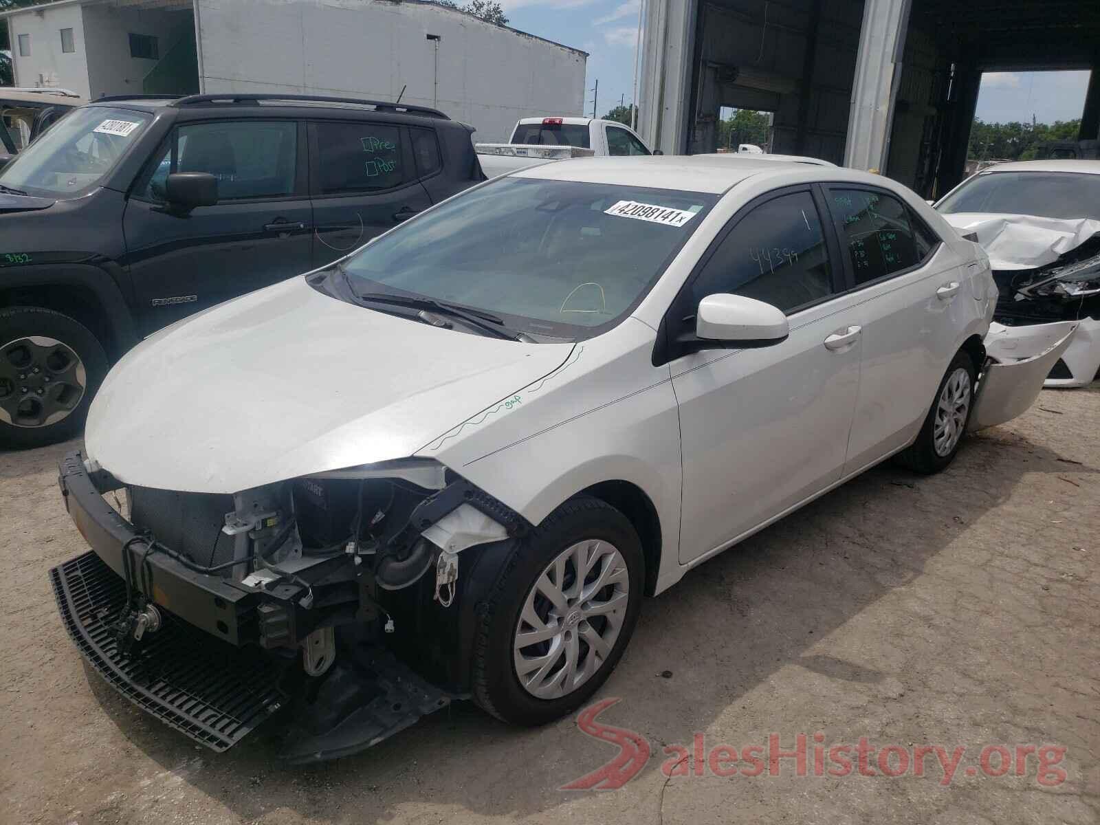 5YFBURHE7JP835165 2018 TOYOTA COROLLA