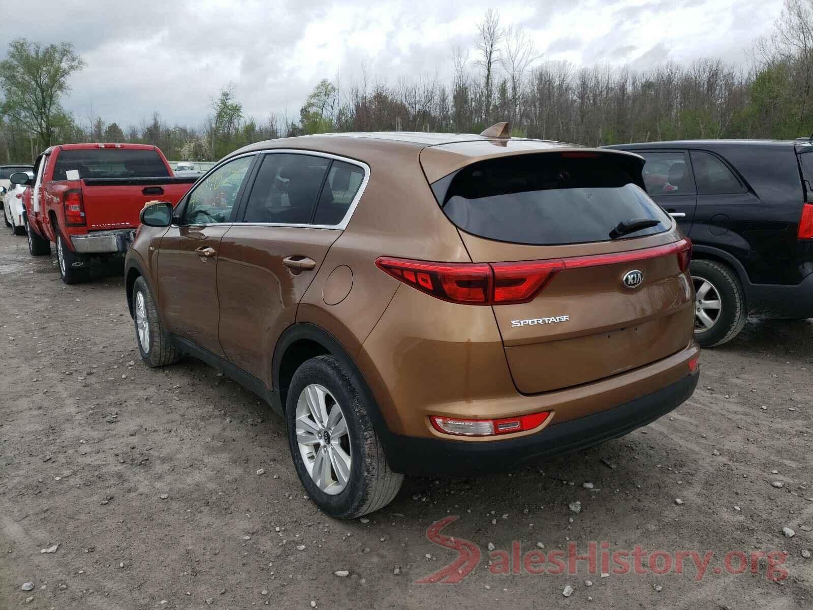 KNDPMCAC8J7448346 2018 KIA SPORTAGE