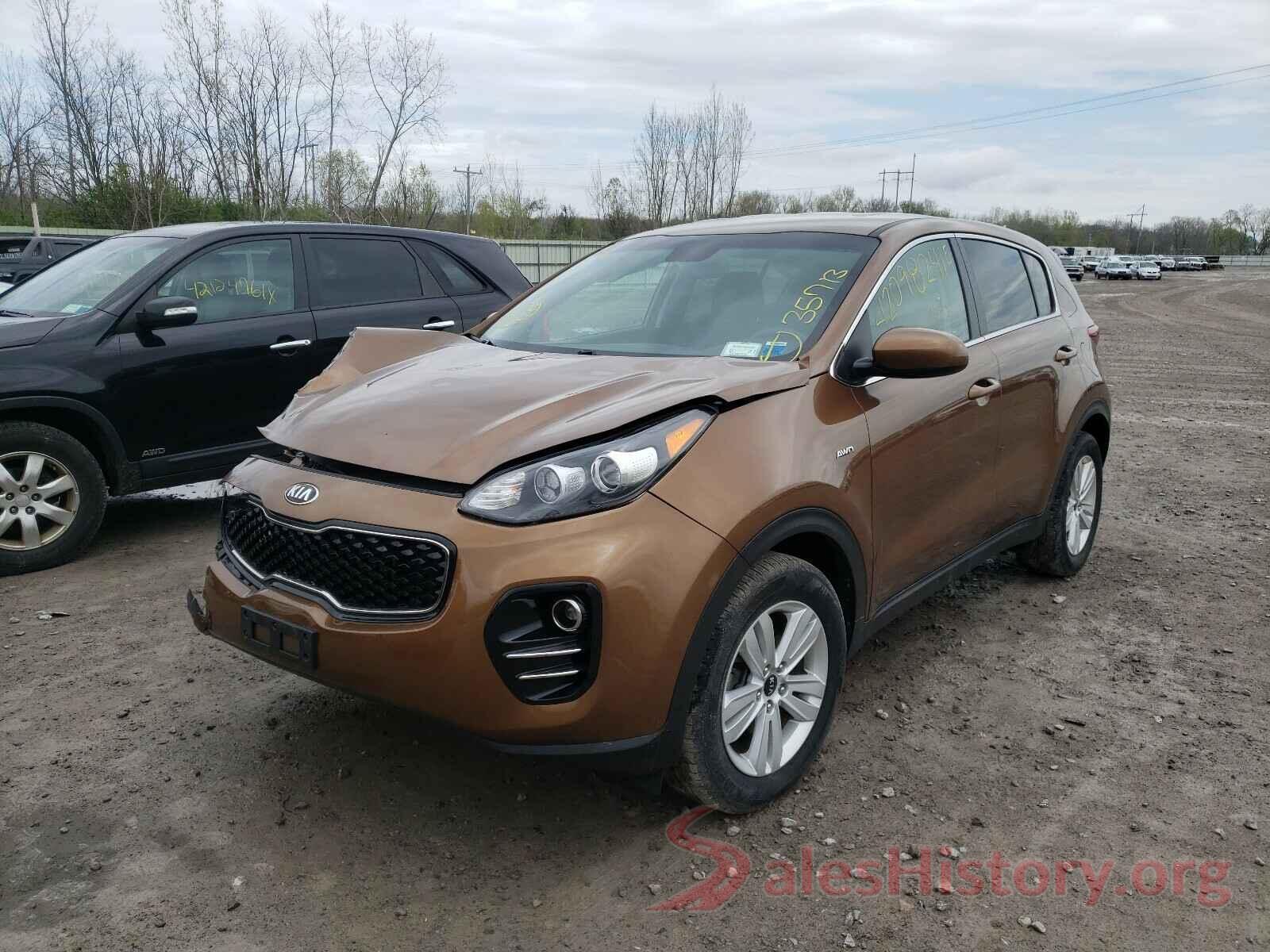 KNDPMCAC8J7448346 2018 KIA SPORTAGE