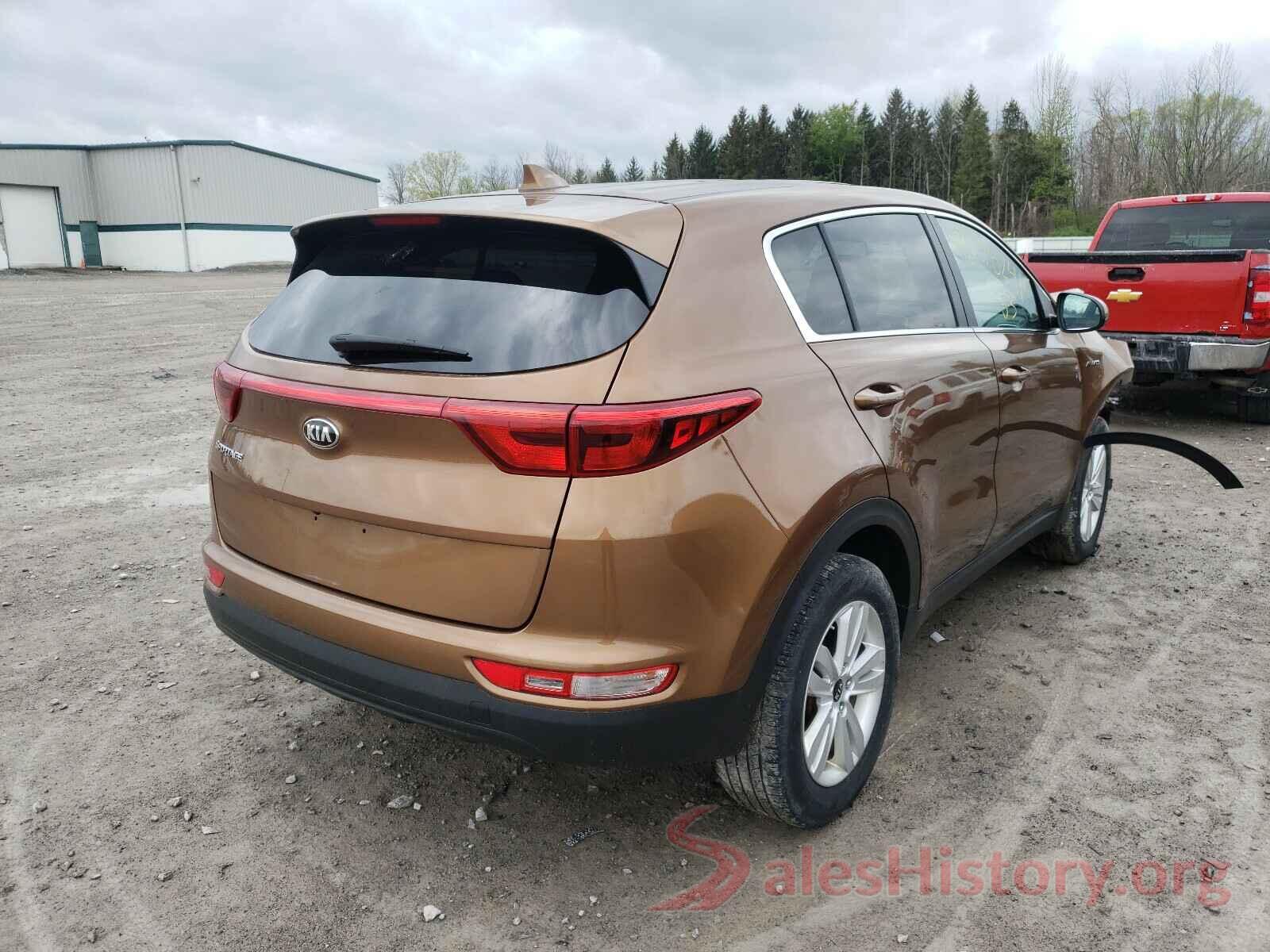 KNDPMCAC8J7448346 2018 KIA SPORTAGE