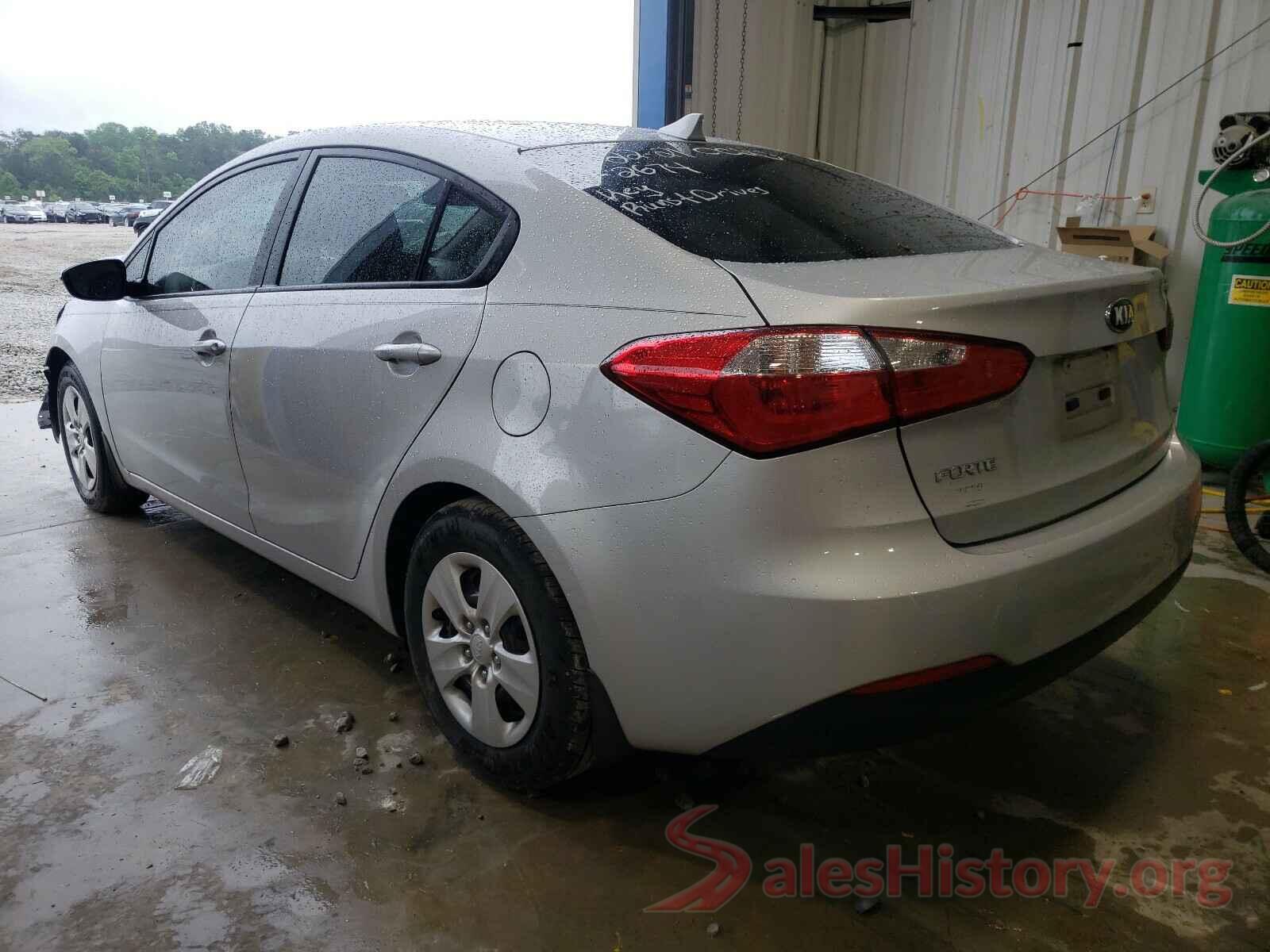 KNAFX4A64G5592674 2016 KIA FORTE