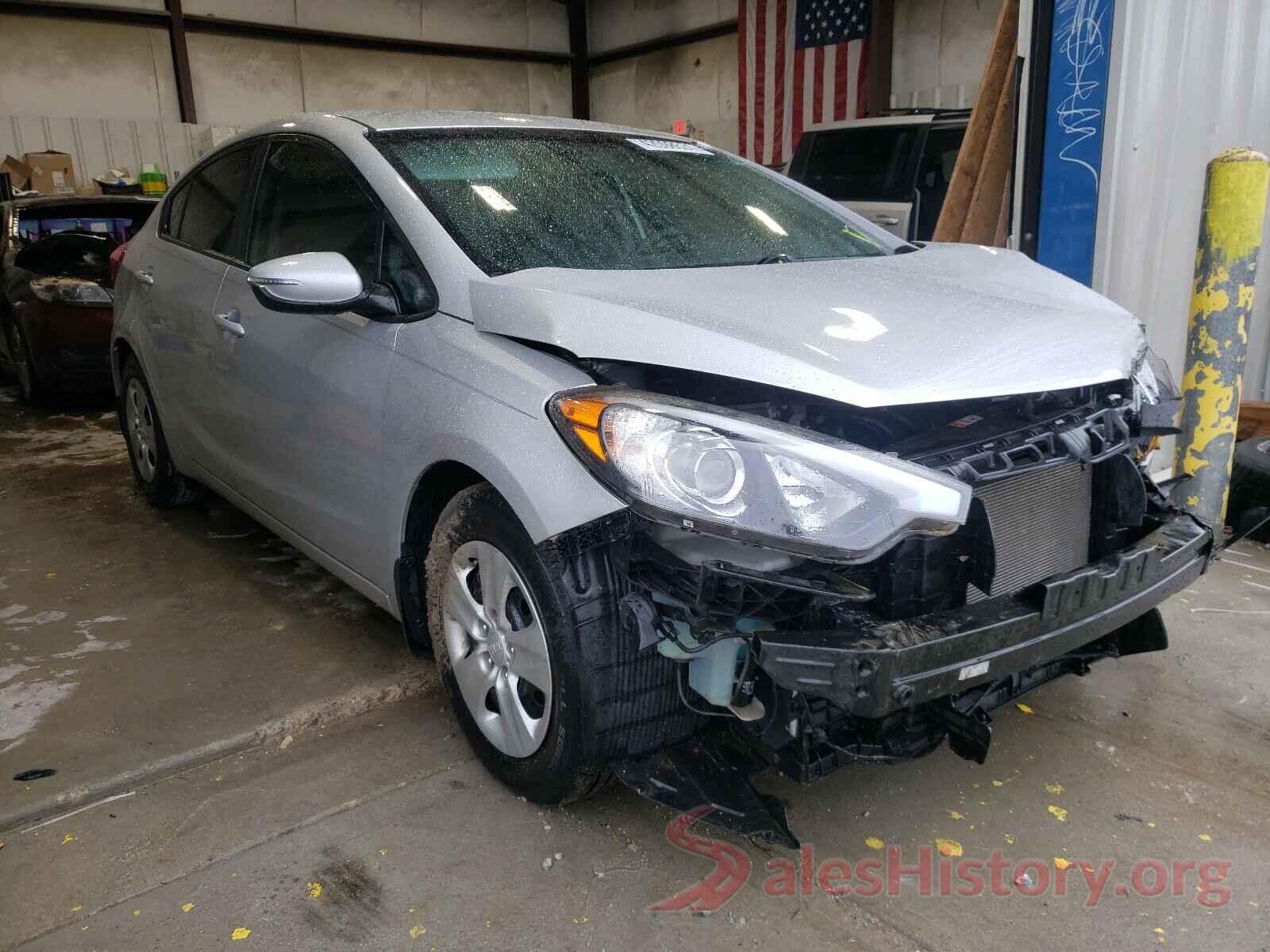 KNAFX4A64G5592674 2016 KIA FORTE