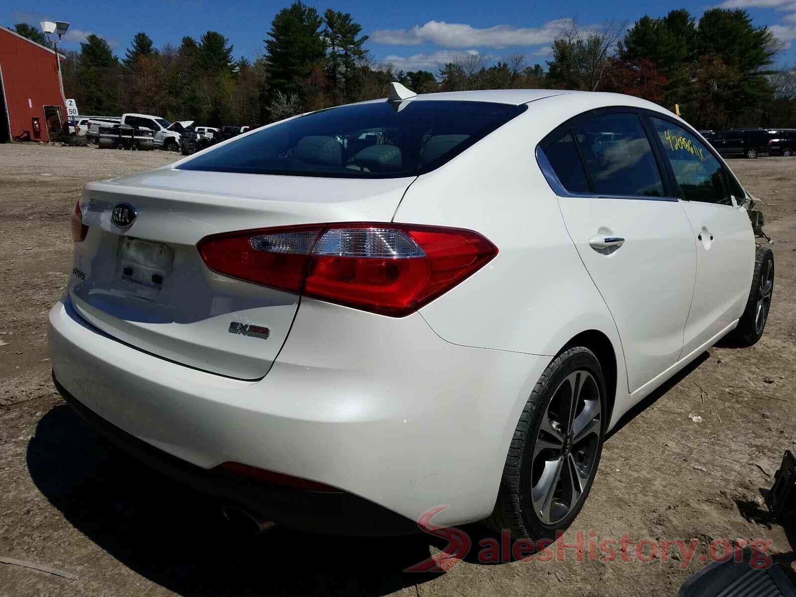 KNAFZ4A82G5483397 2016 KIA FORTE