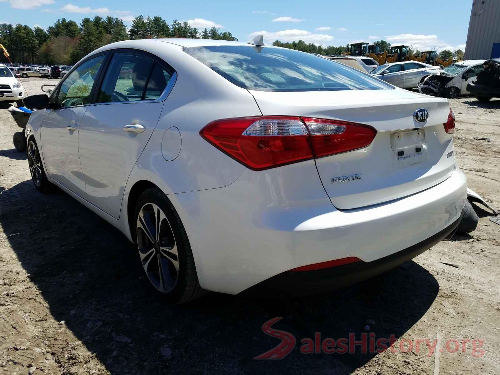 KNAFZ4A82G5483397 2016 KIA FORTE