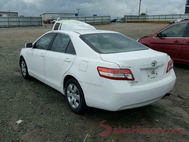 4T1BF3EK9BU728801 2011 TOYOTA CAMRY BASE