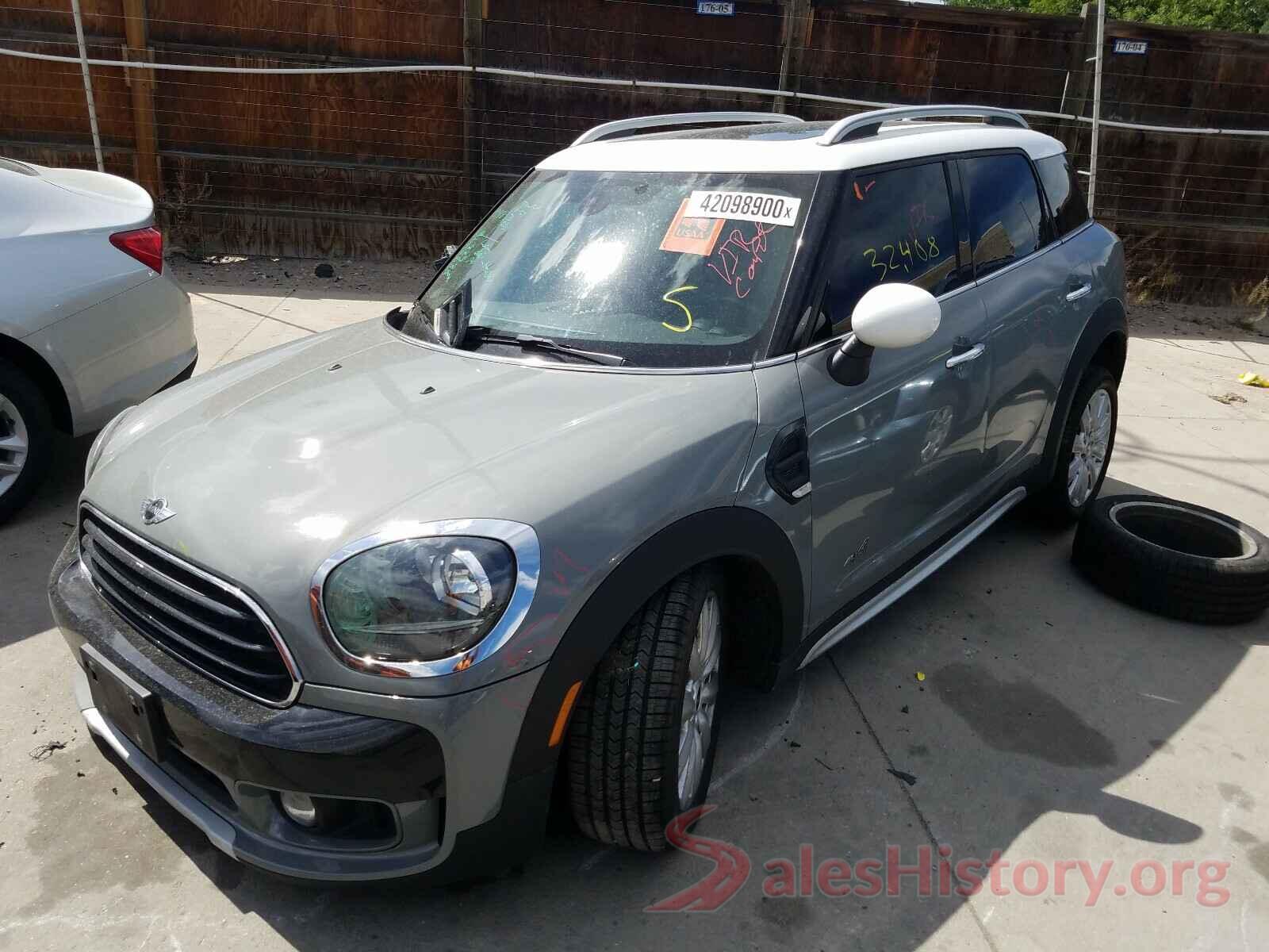 WMZYV5C32J3E02838 2018 MINI COOPER