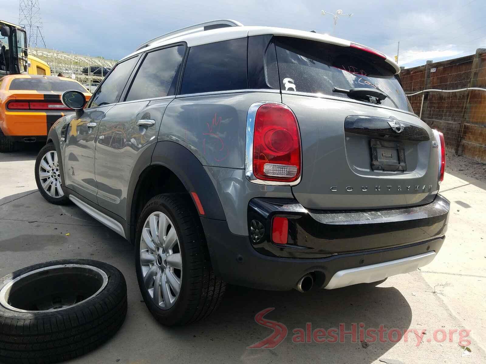 WMZYV5C32J3E02838 2018 MINI COOPER