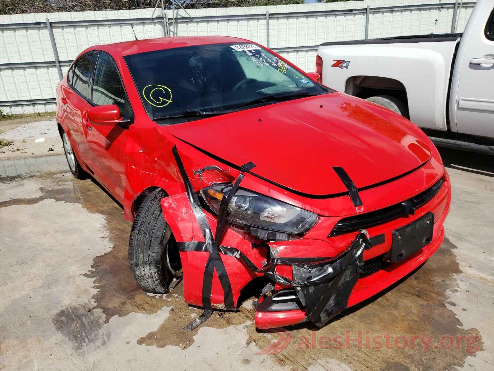 1C3CDFBB8GD701587 2016 DODGE DART