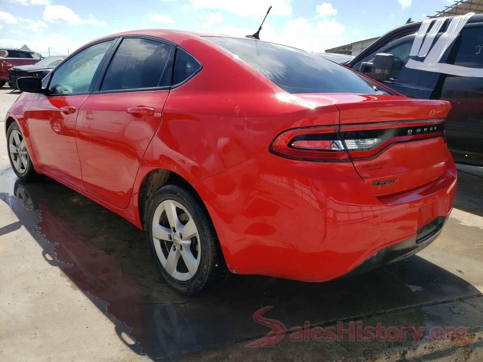 1C3CDFBB8GD701587 2016 DODGE DART