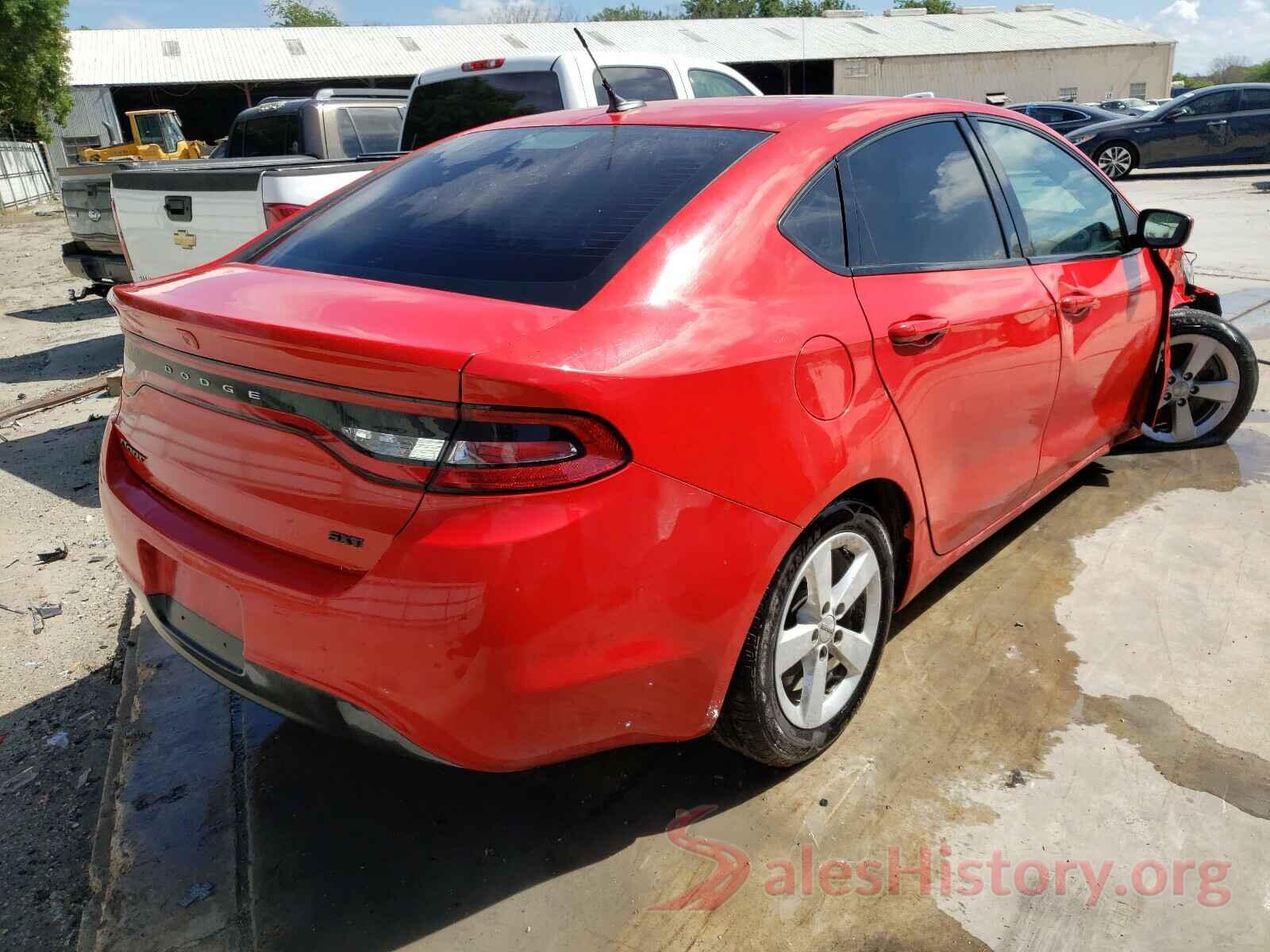 1C3CDFBB8GD701587 2016 DODGE DART