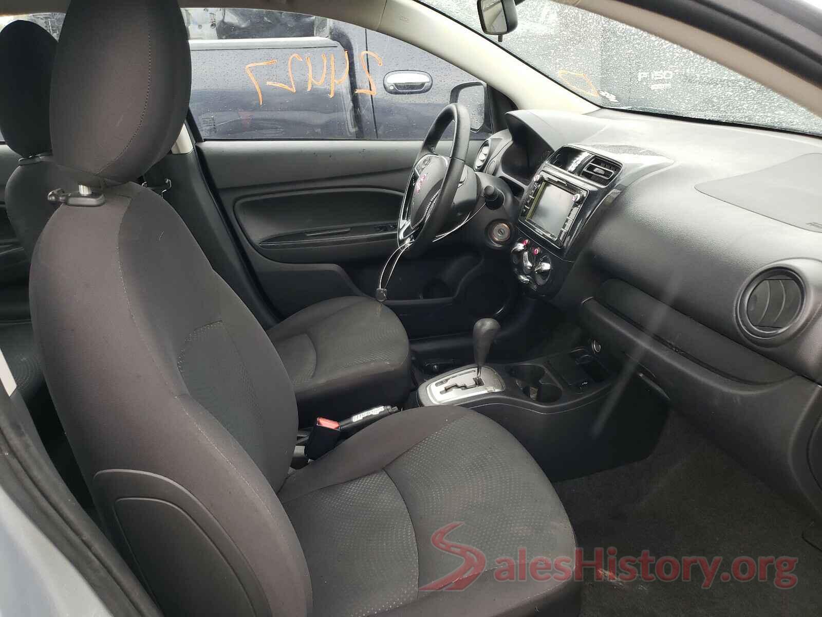 ML32F3FJ1JHF06535 2018 MITSUBISHI MIRAGE