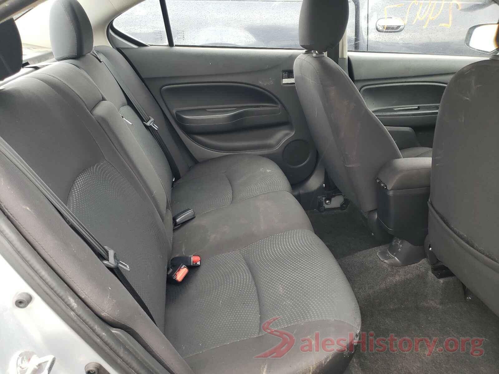 ML32F3FJ1JHF06535 2018 MITSUBISHI MIRAGE