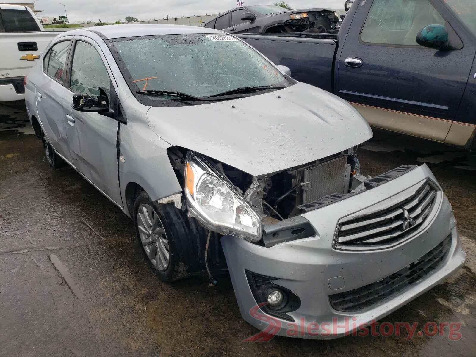 ML32F3FJ1JHF06535 2018 MITSUBISHI MIRAGE