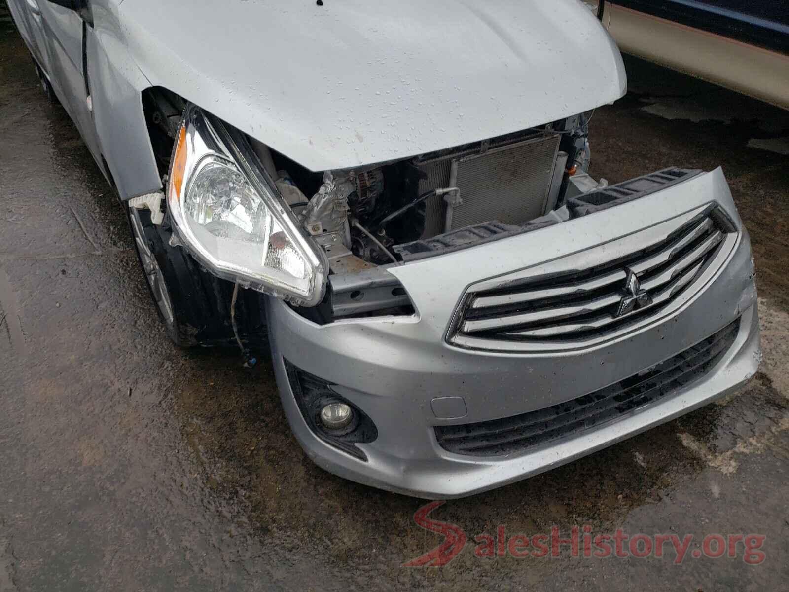 ML32F3FJ1JHF06535 2018 MITSUBISHI MIRAGE