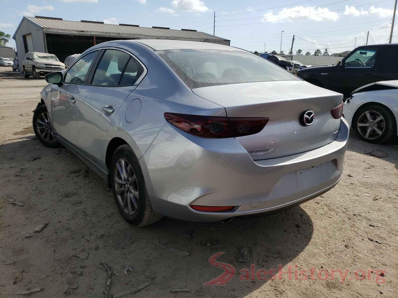 3MZBPAA79MM201868 2021 MAZDA 3