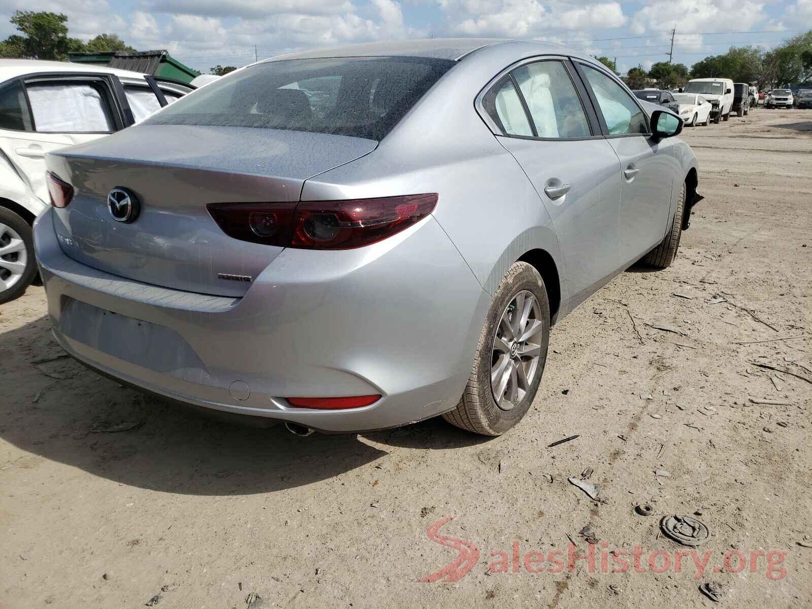 3MZBPAA79MM201868 2021 MAZDA 3