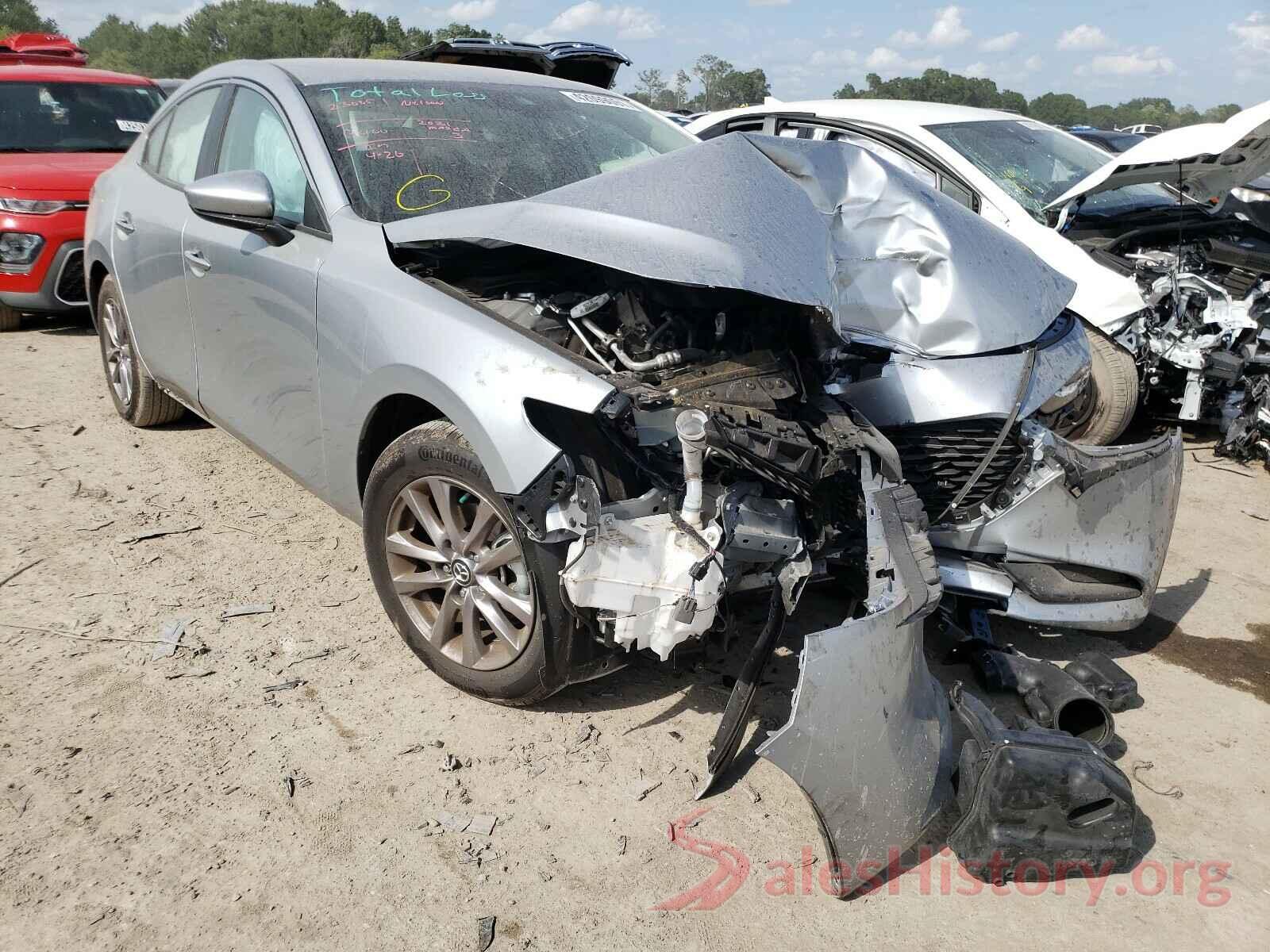 3MZBPAA79MM201868 2021 MAZDA 3