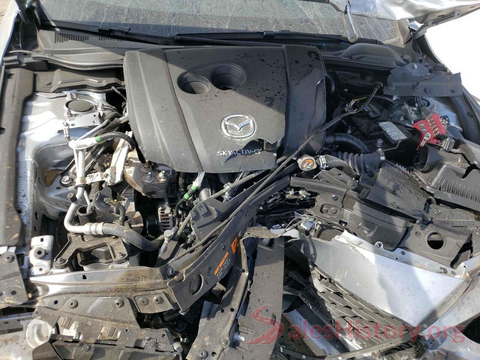 3MZBPAA79MM201868 2021 MAZDA 3