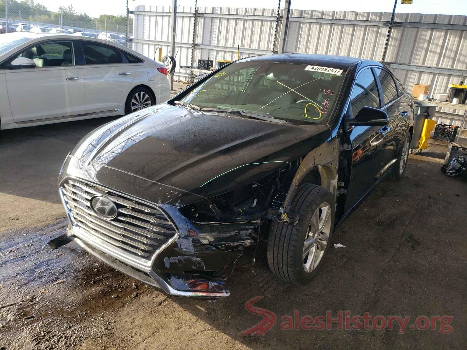 5NPE34AF3JH647679 2018 HYUNDAI SONATA