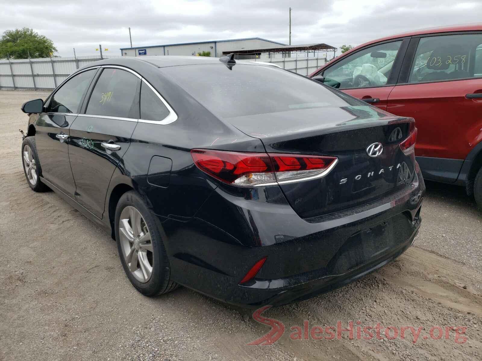 5NPE34AF3JH647679 2018 HYUNDAI SONATA