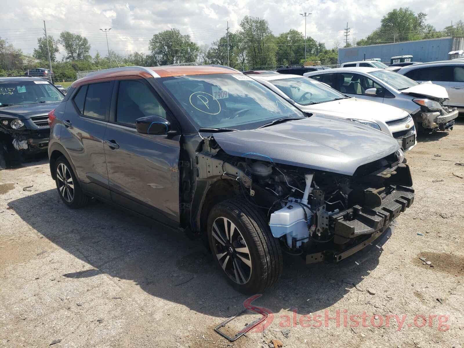 3N1CP5CV5LL483105 2020 NISSAN KICKS