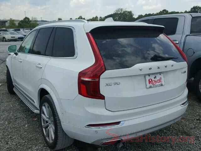 YV4A22PL5G1031854 2016 VOLVO XC90