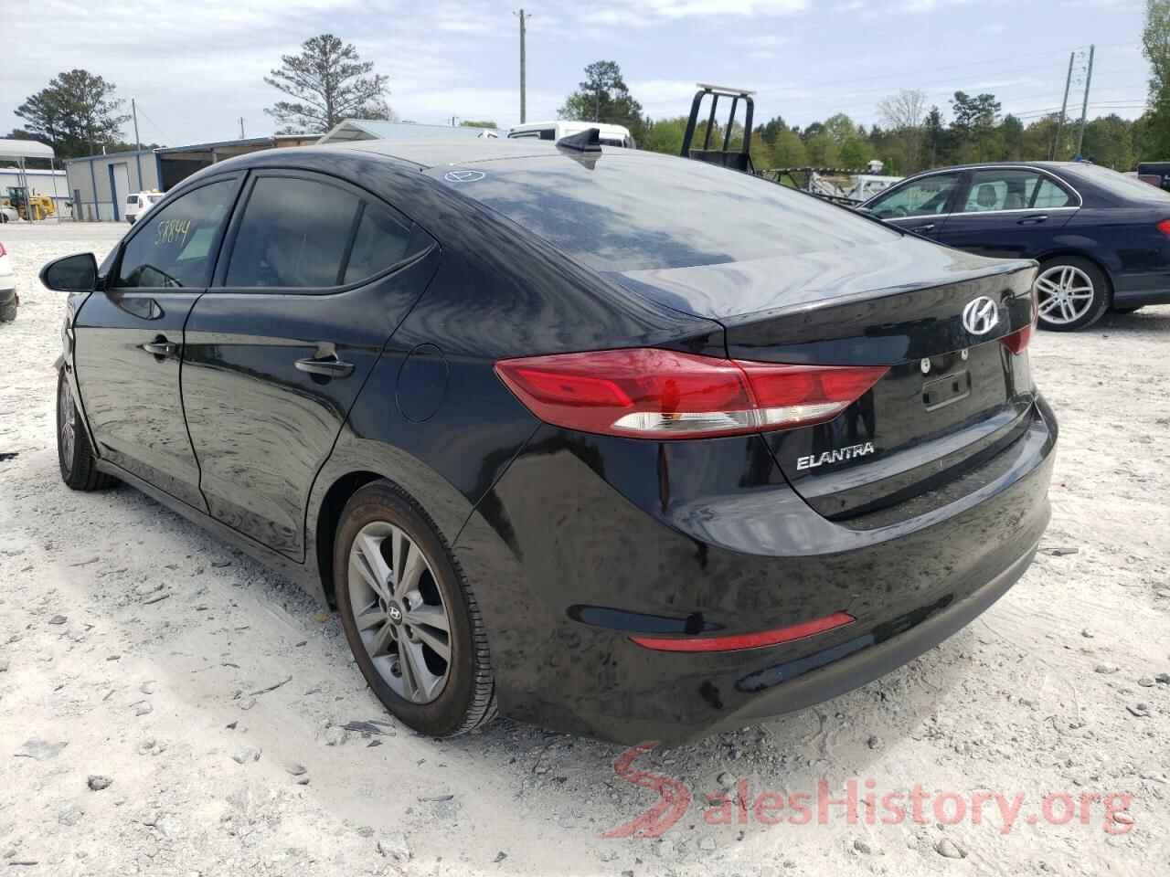 5NPD84LF1HH174014 2017 HYUNDAI ELANTRA