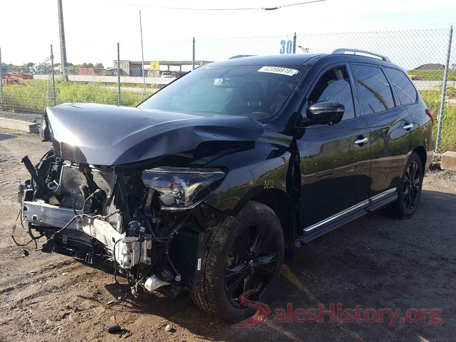 5N1DR2MN0HC670002 2017 NISSAN PATHFINDER