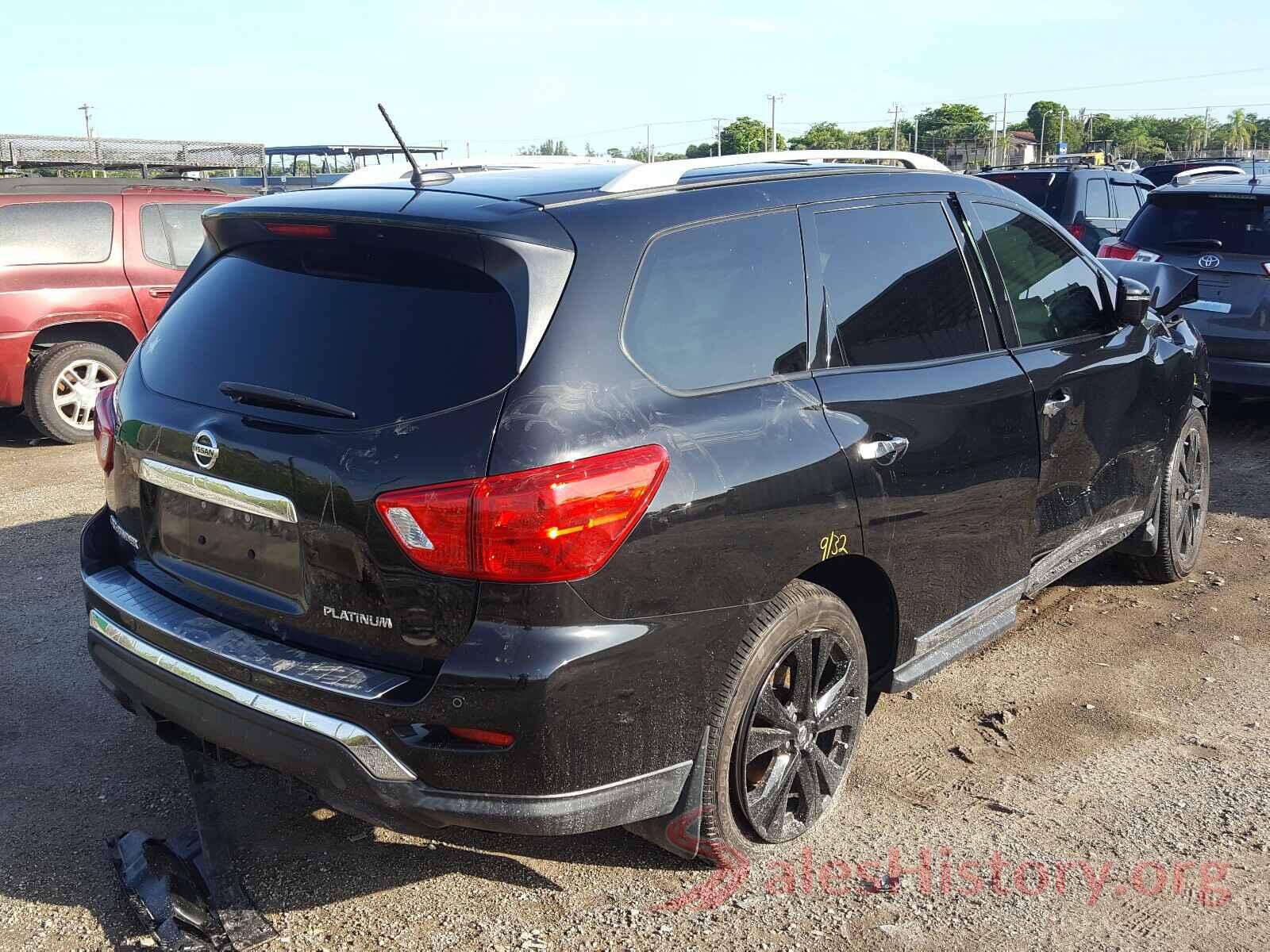 5N1DR2MN0HC670002 2017 NISSAN PATHFINDER