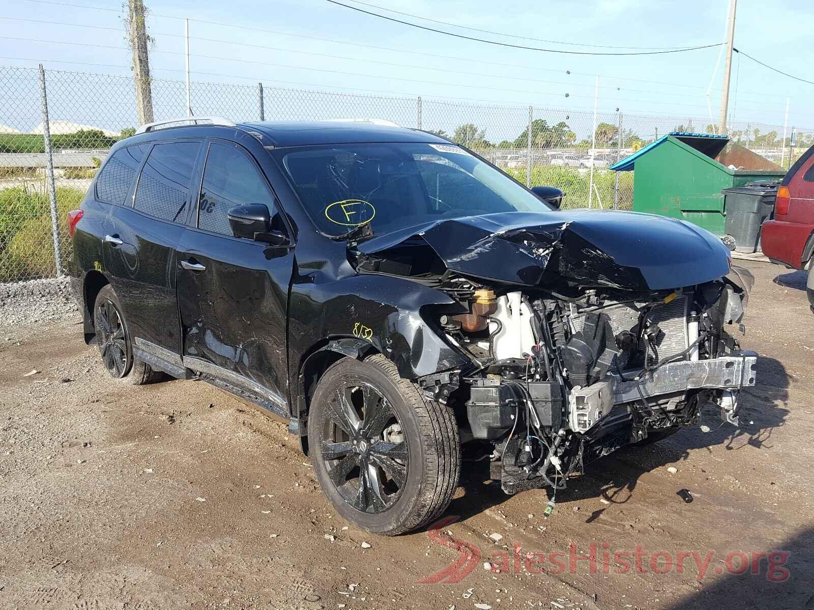 5N1DR2MN0HC670002 2017 NISSAN PATHFINDER