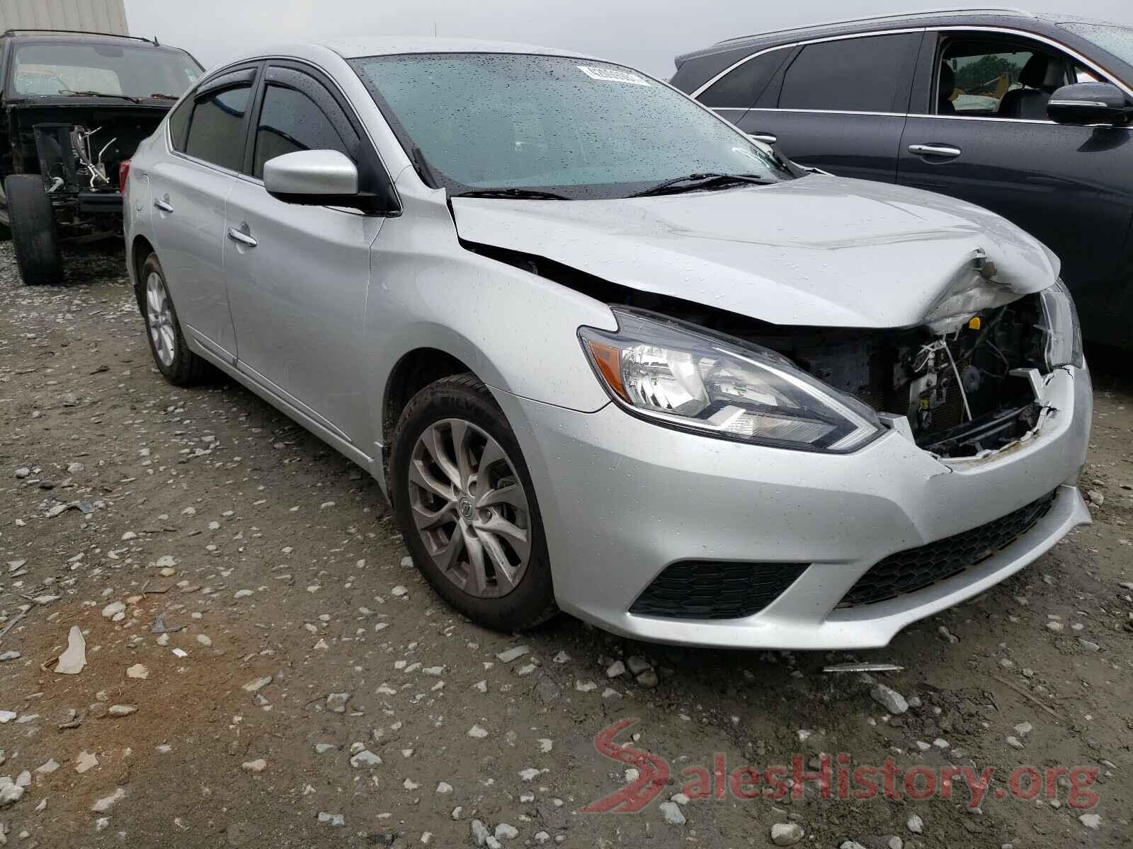 3N1AB7AP7JL622864 2018 NISSAN SENTRA