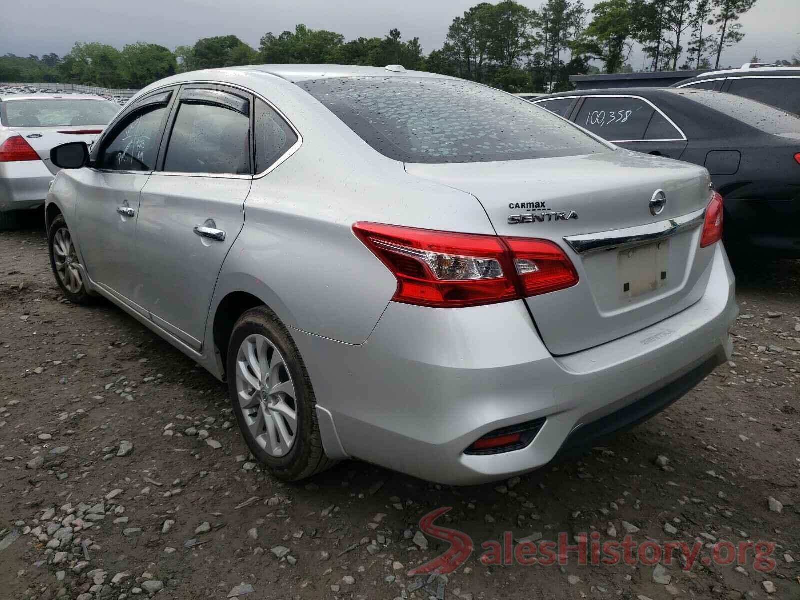 3N1AB7AP7JL622864 2018 NISSAN SENTRA