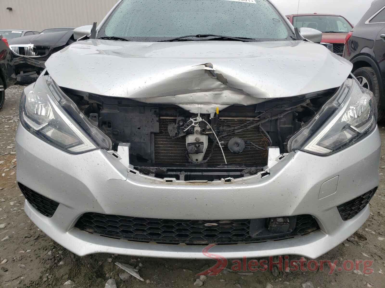 3N1AB7AP7JL622864 2018 NISSAN SENTRA