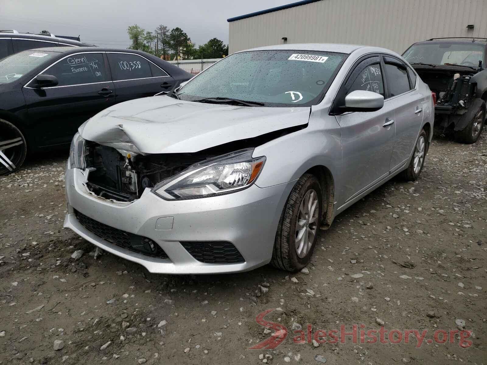 3N1AB7AP7JL622864 2018 NISSAN SENTRA