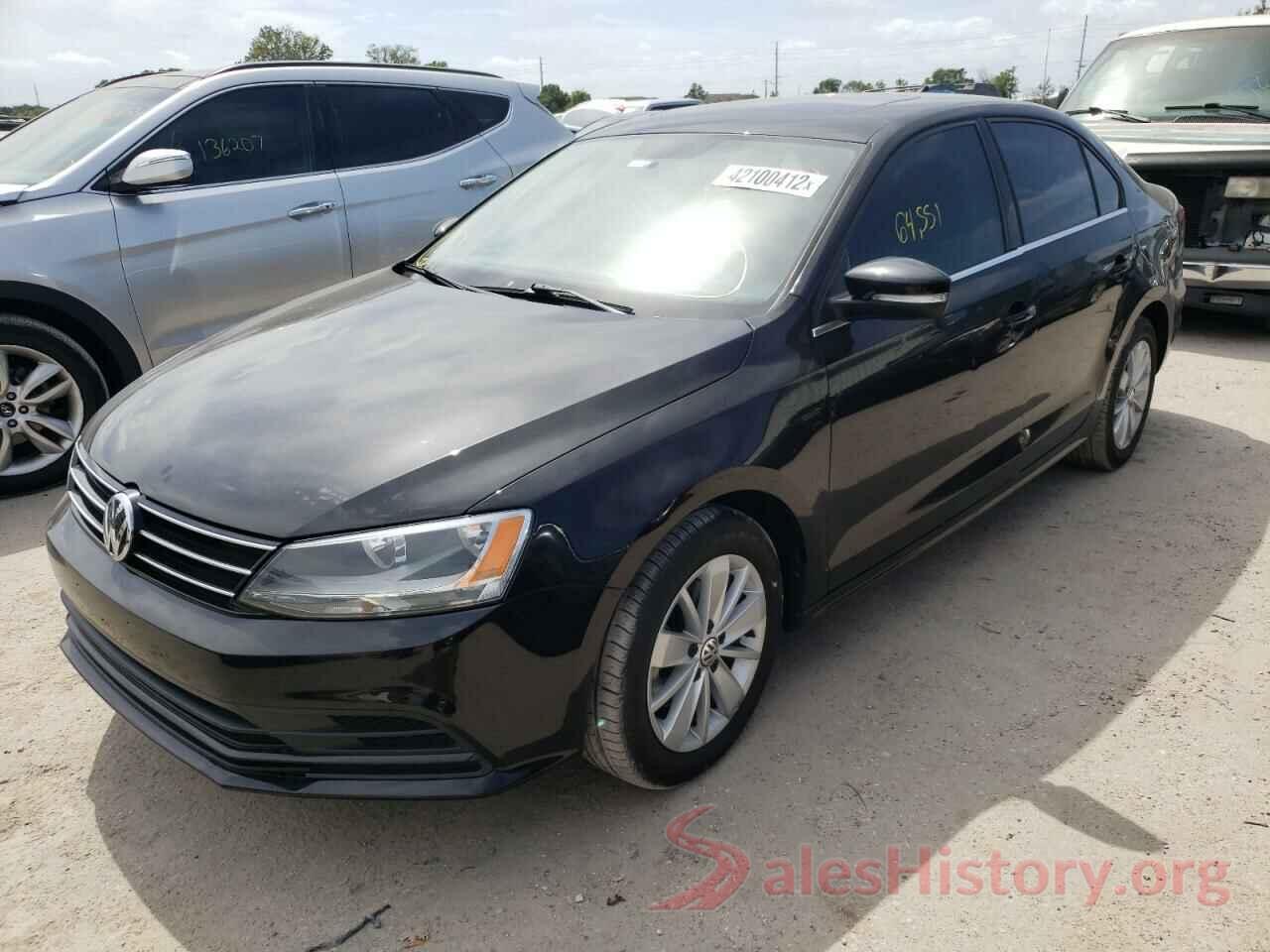 3VWD67AJ6GM369661 2016 VOLKSWAGEN JETTA